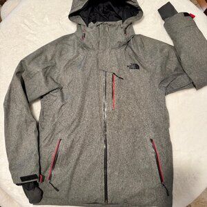 The North Face Men's Furano Novelty Ski Jacket Gray - size Large